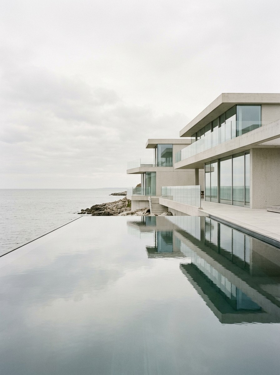 MANOR selected works — coastal residence study 1