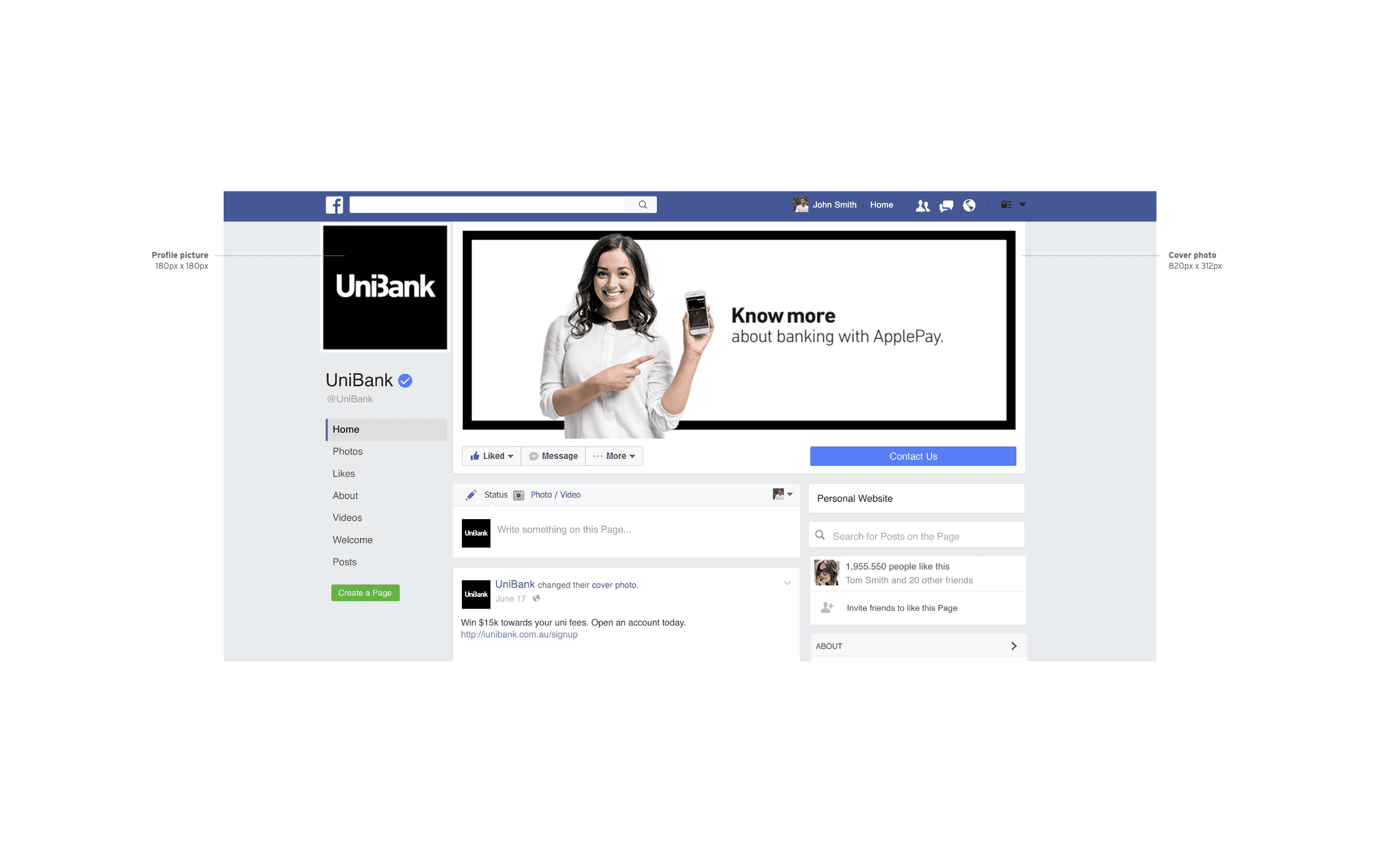 Homescreen with open bottom drawer