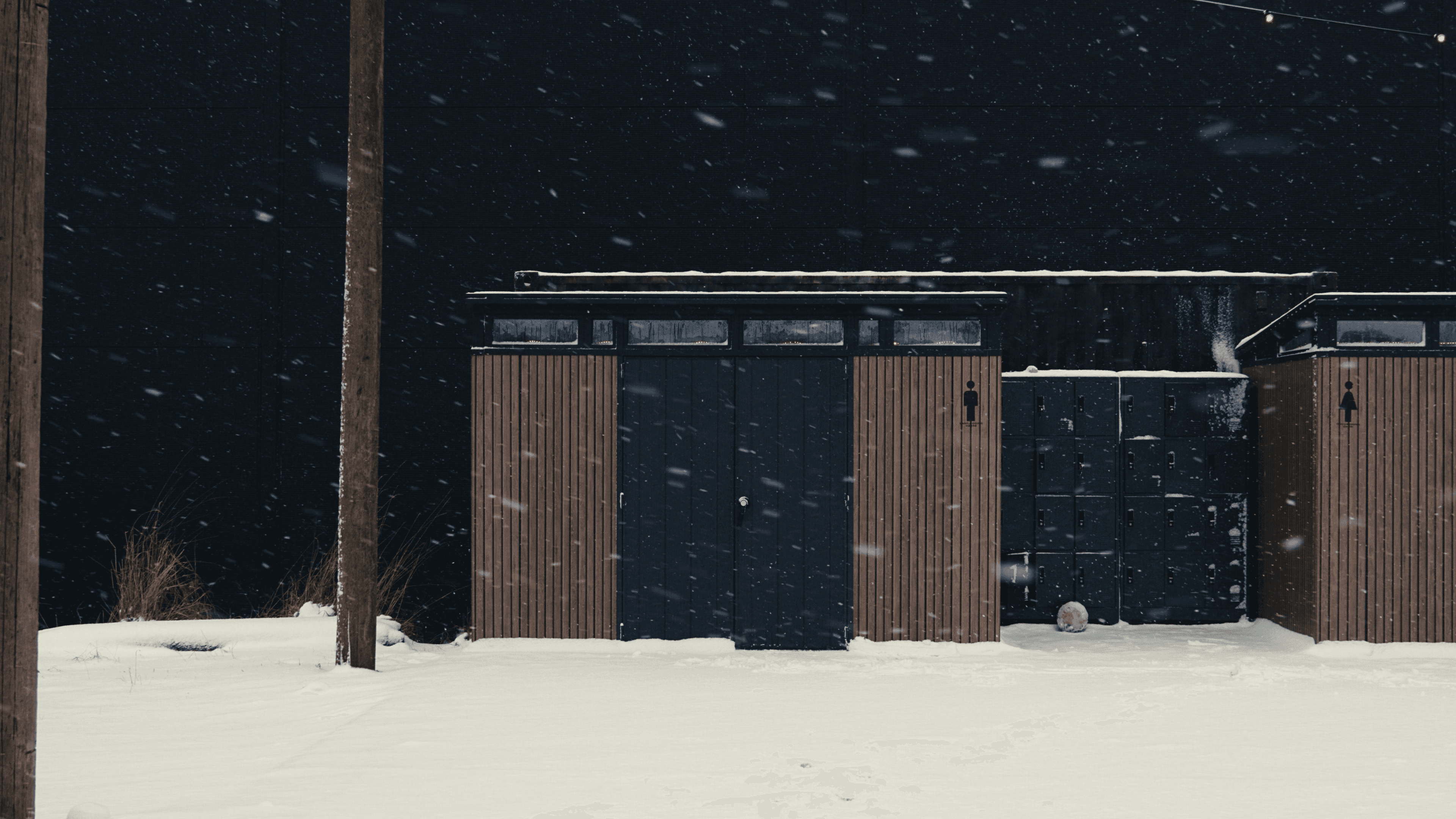 brown wooden center table inside room