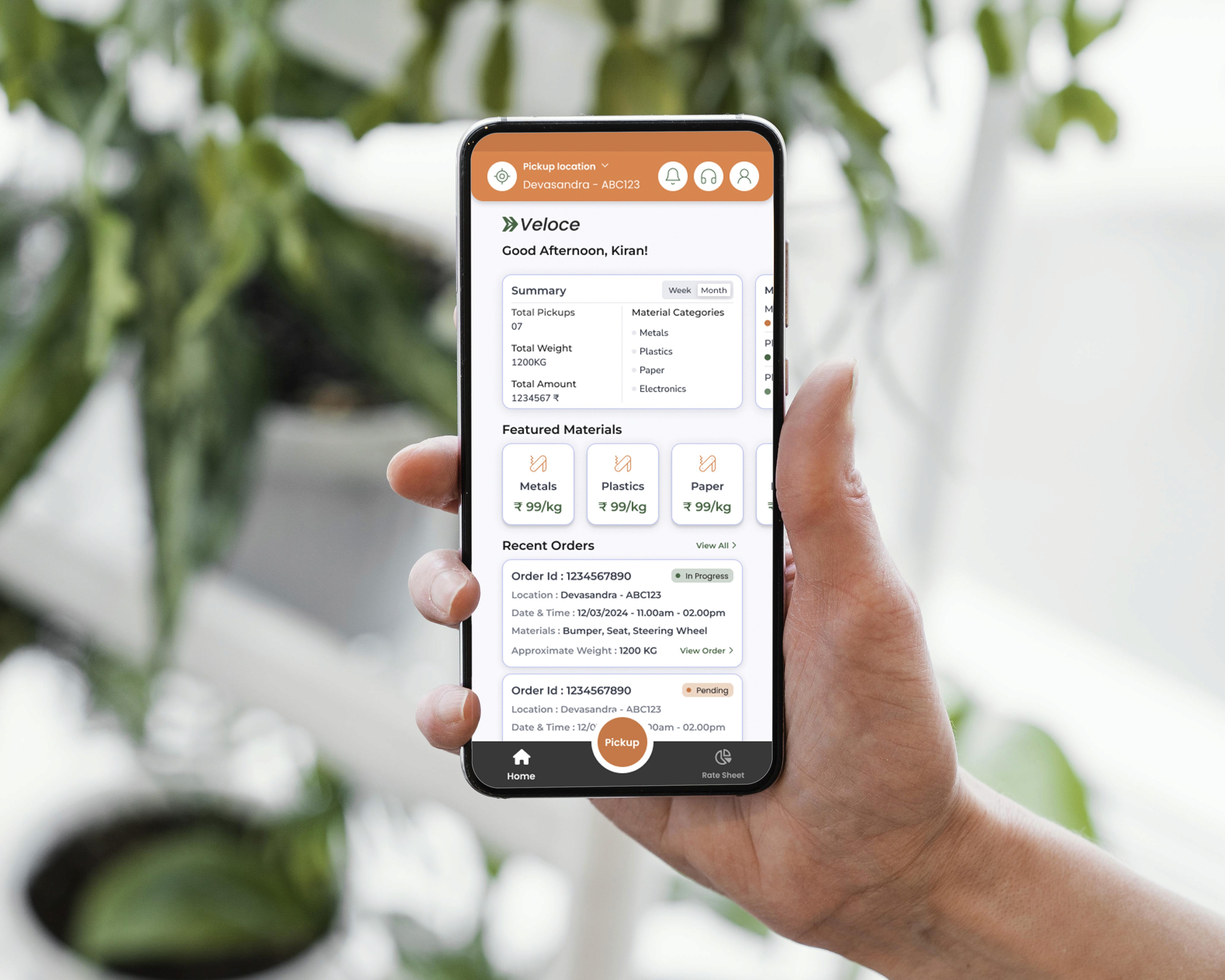 Portfolio project image