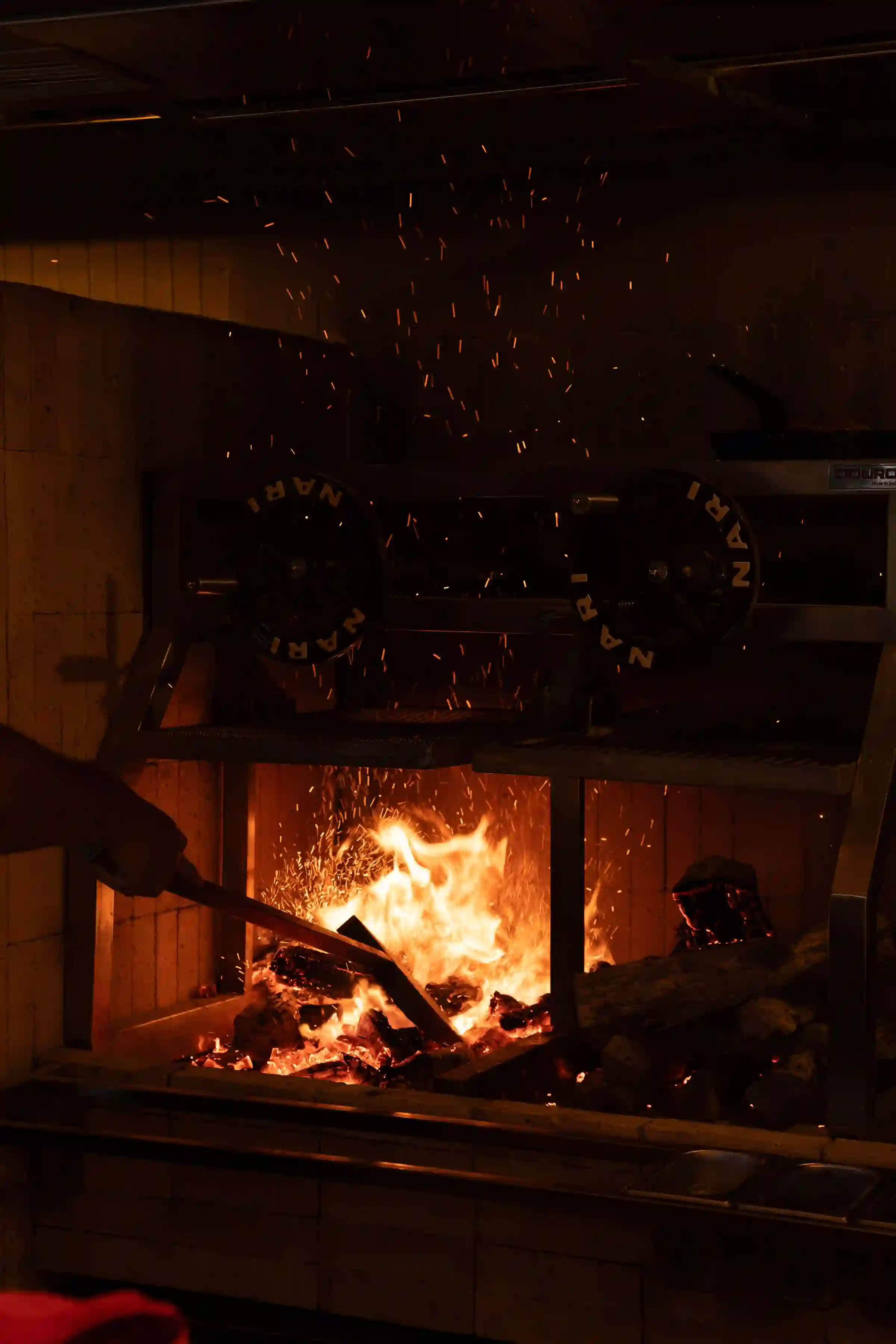 best restaurant with fire pit in ubud