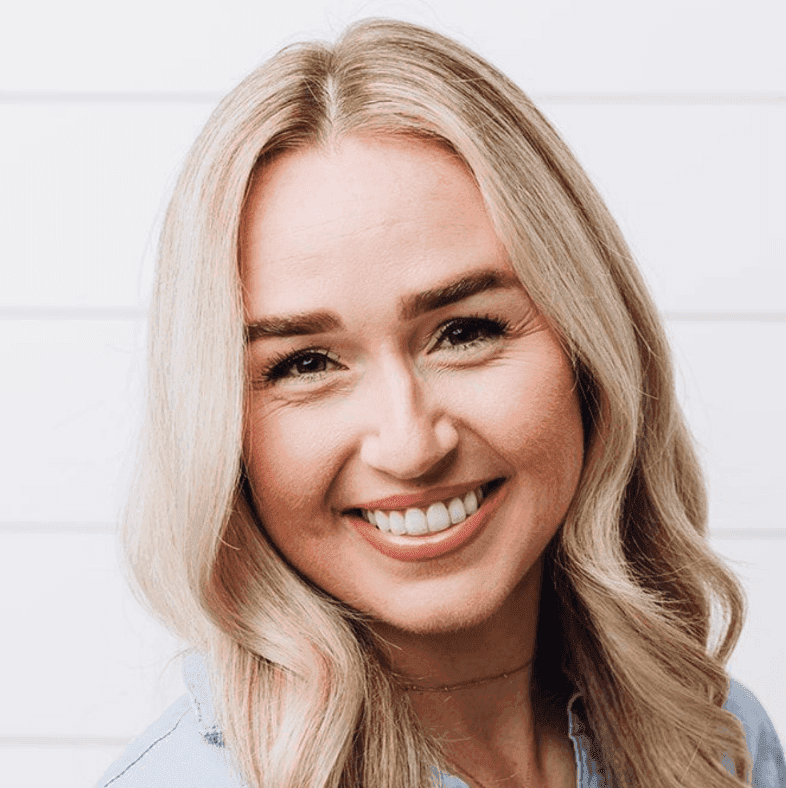 picture of kacie, course manager