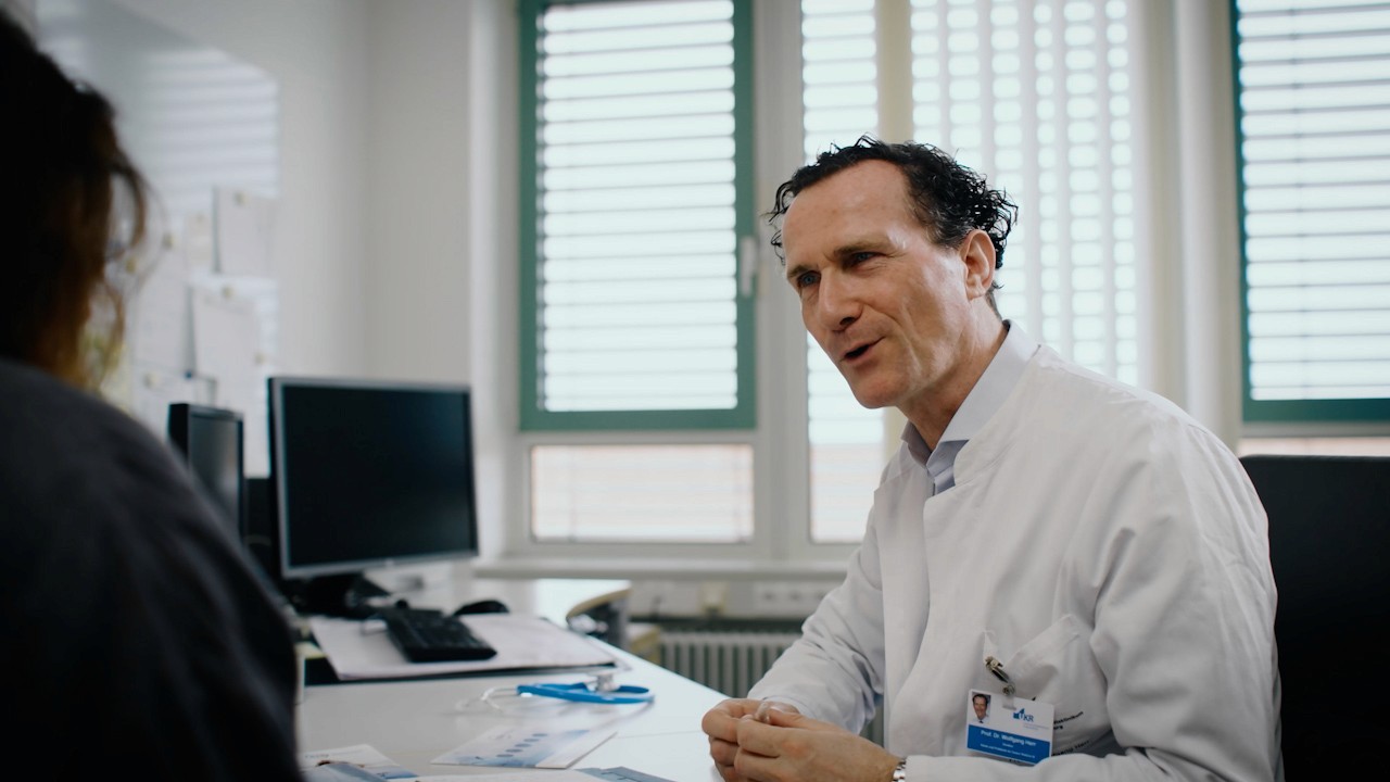 Arzt Patientin Beratungsgespräch BZKF Imagefilm Videoproduktion Oxygen Pictures 