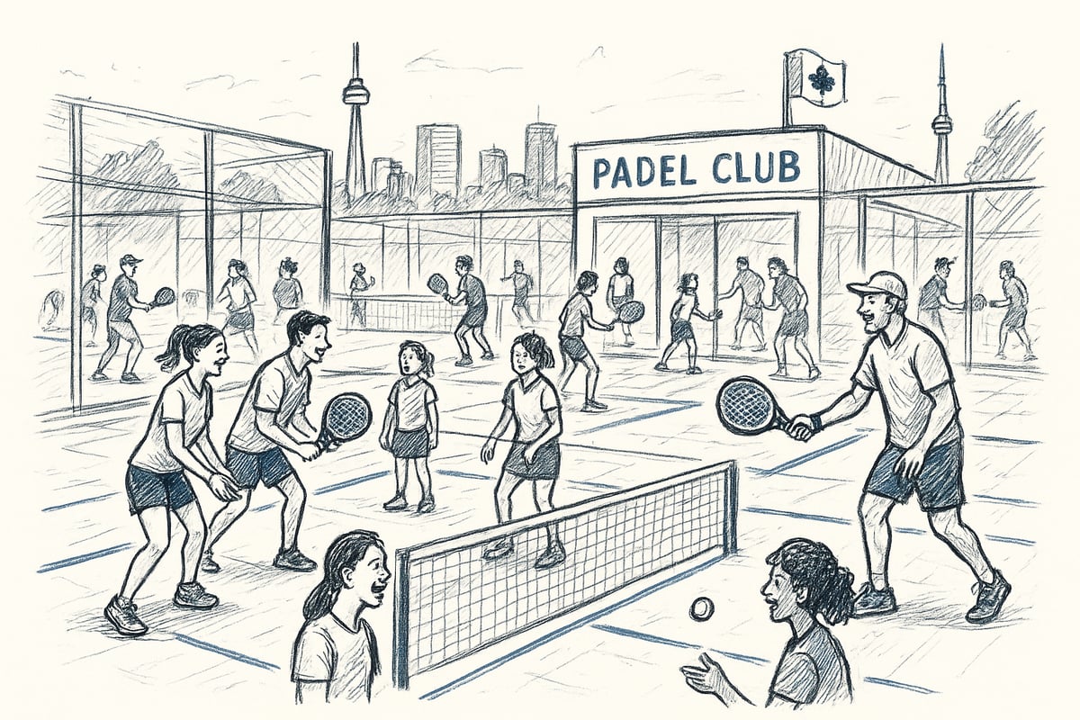 Why Padel is Booming in Canada