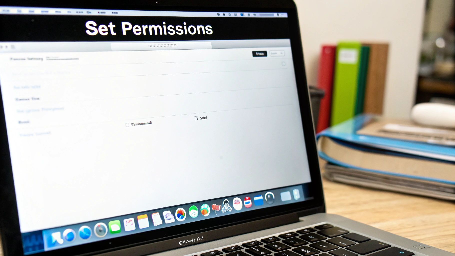A person looking at a laptop screen with a question mark, representing troubleshooting a technical problem.