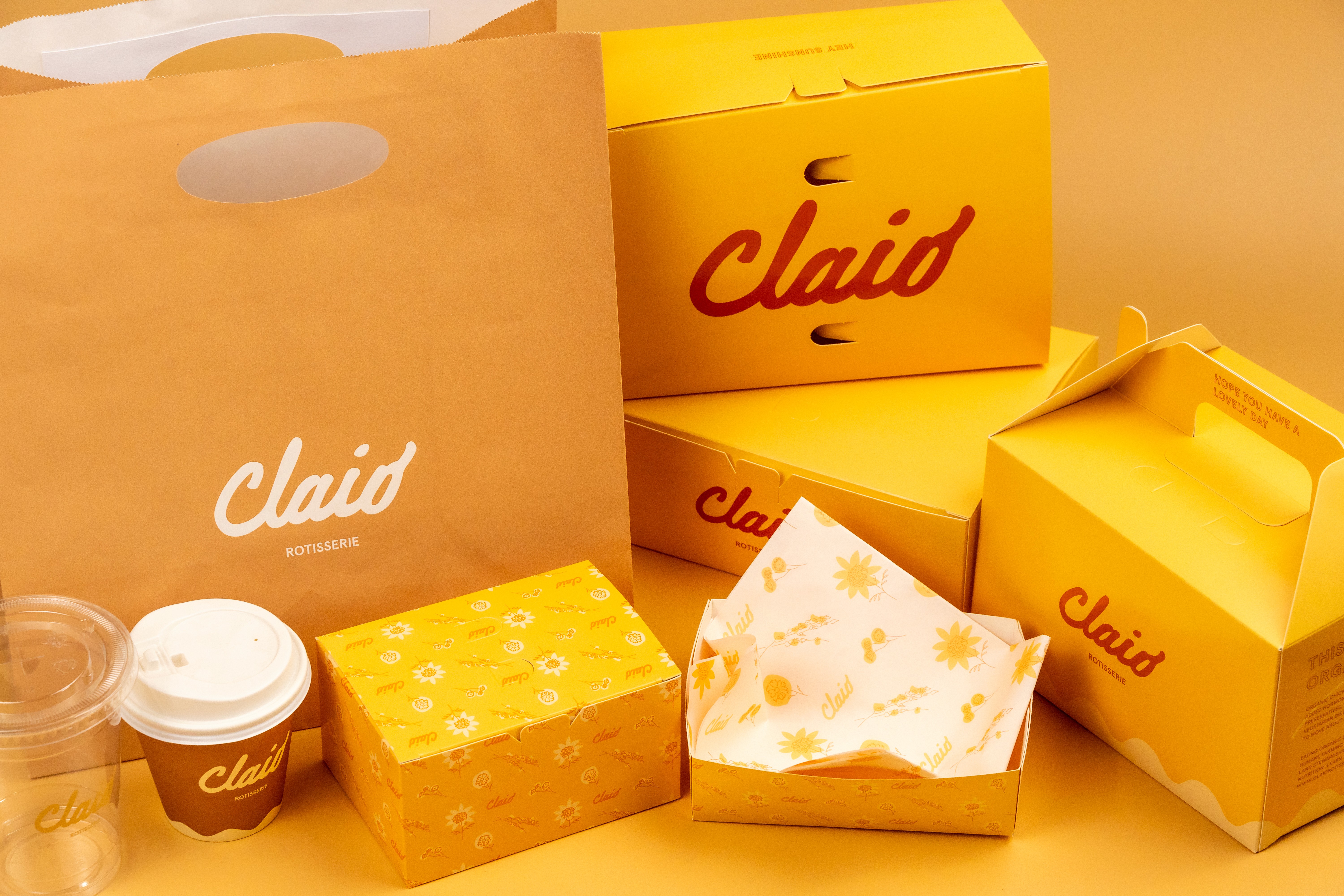 Packaging for Claio