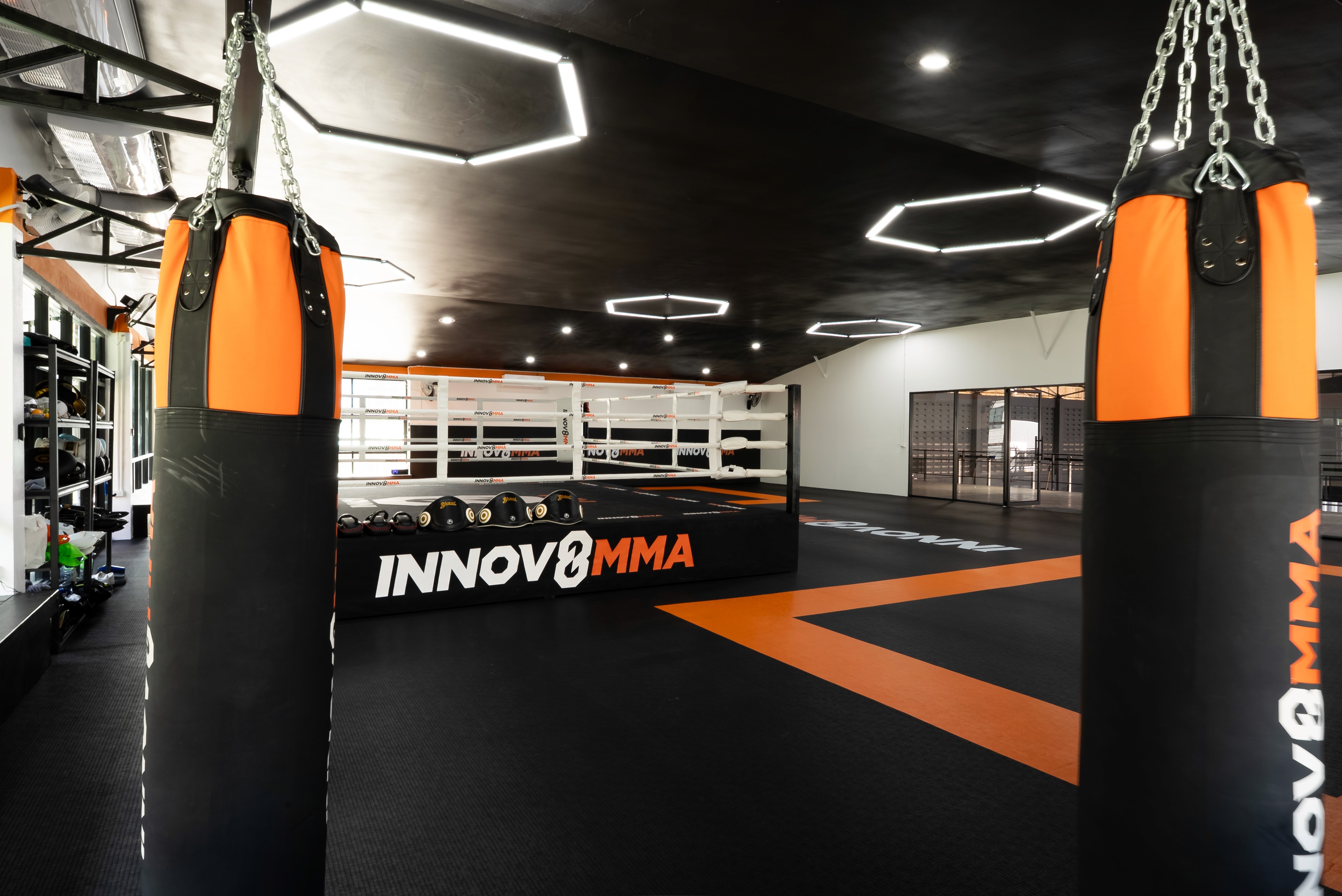 INNOV8 MMA gym layout