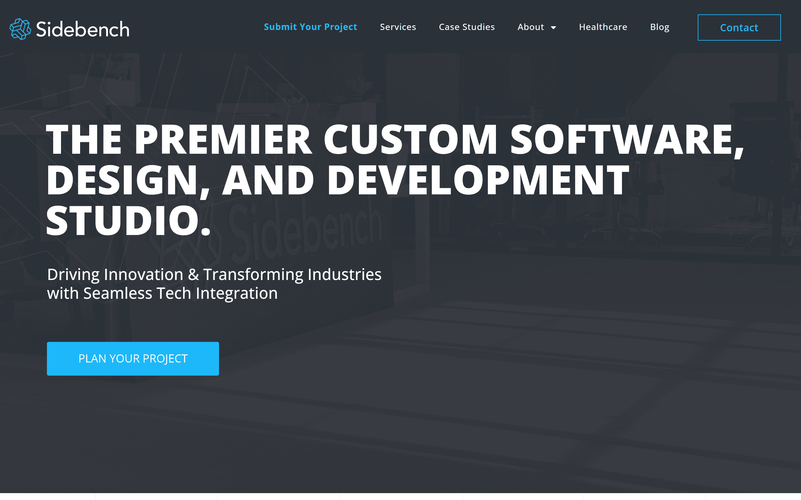 Sidebench Screenshot