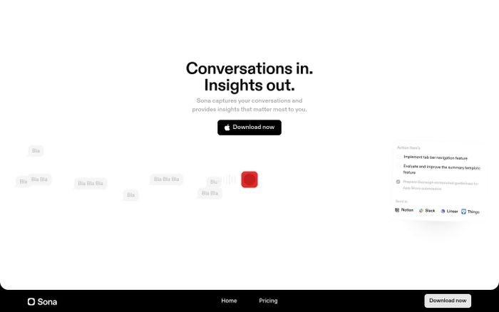 Example website