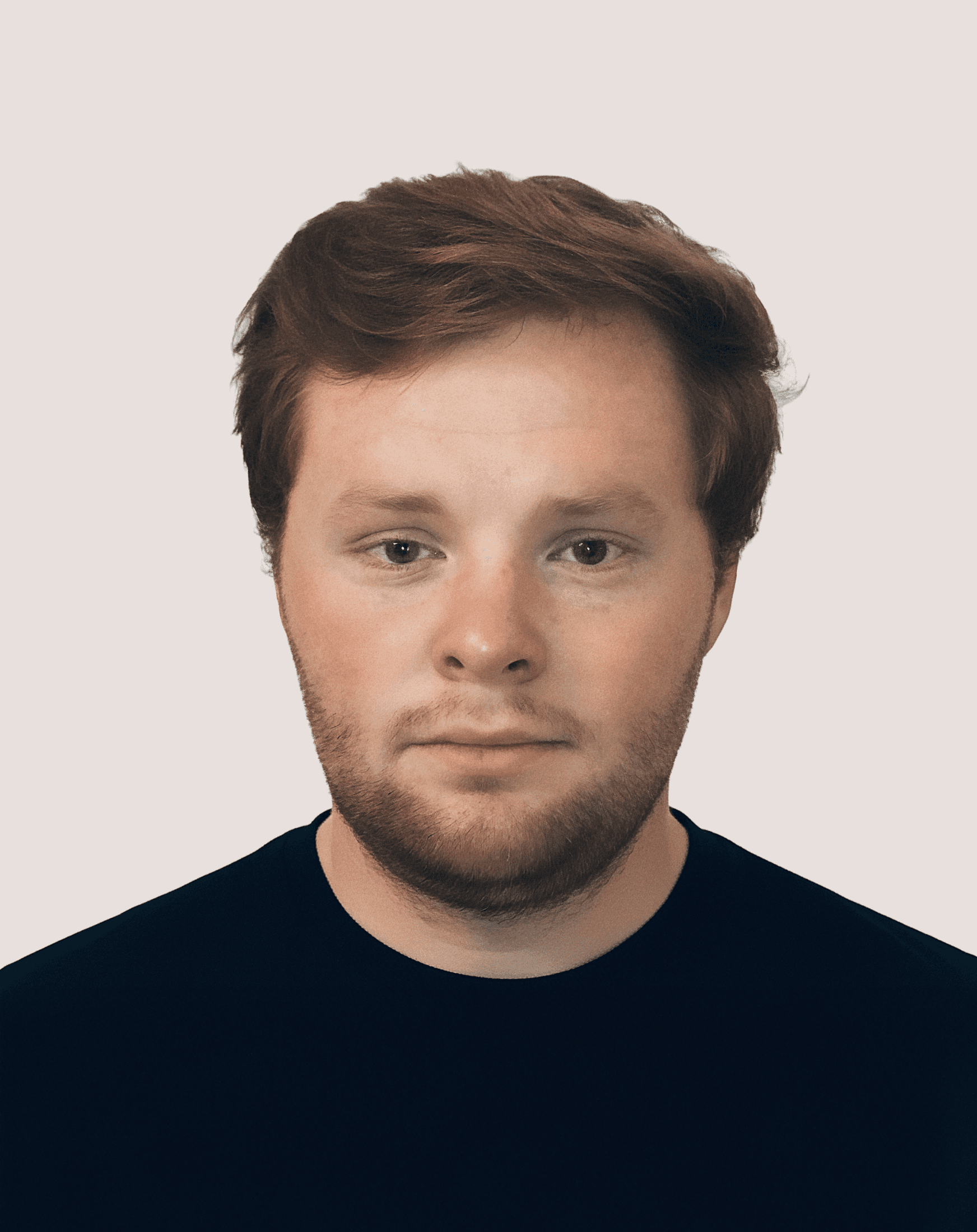 Portrait of Lucas Meseguer, Finance team member at Astrophat Studio — overseeing financial planning and business operations.