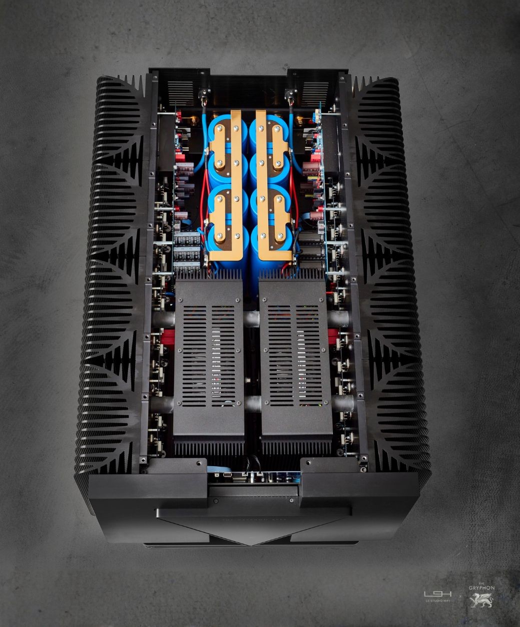 Naim NAPS 555 DR in situation