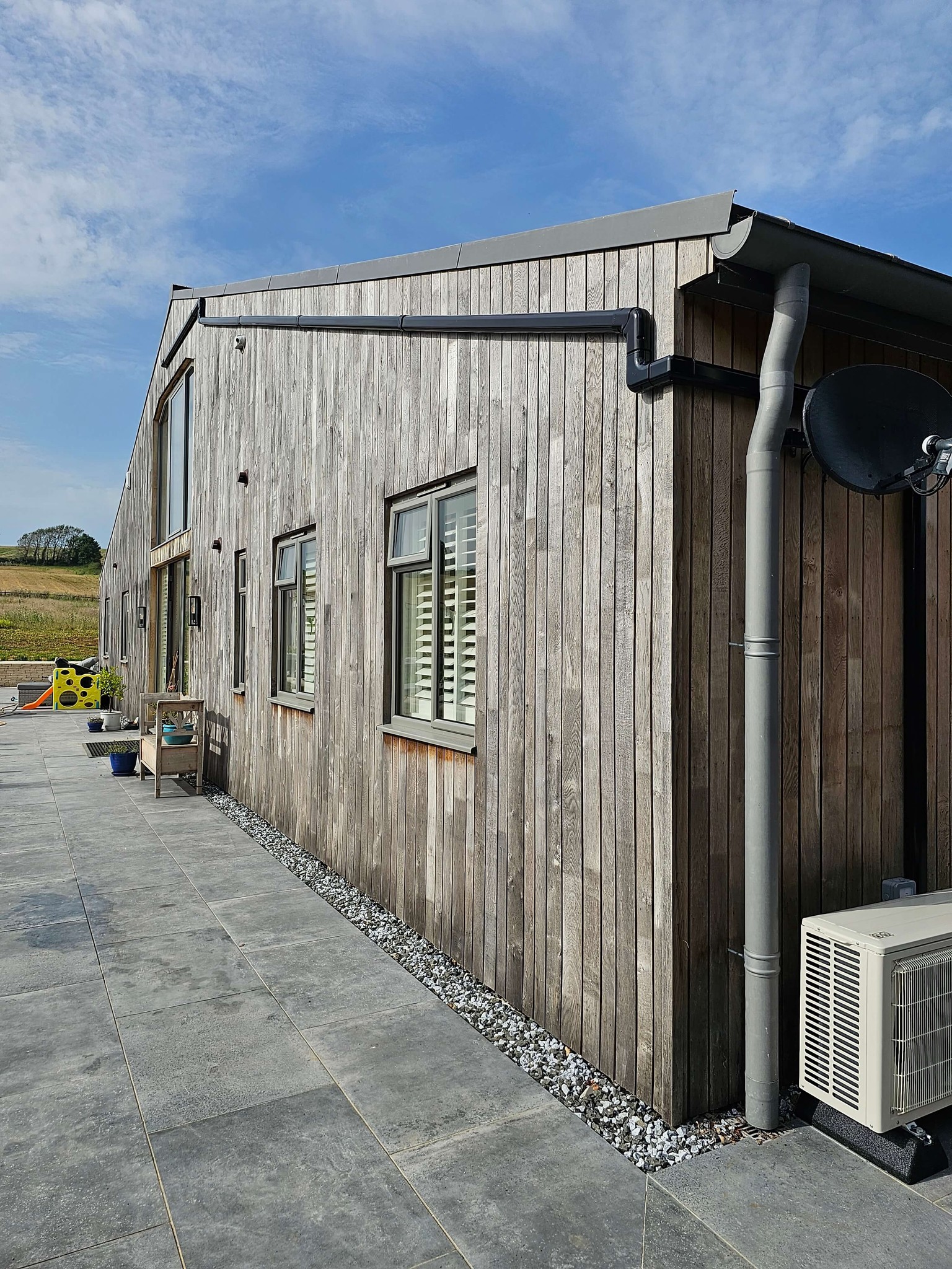 Air Conditioning Unit Outside