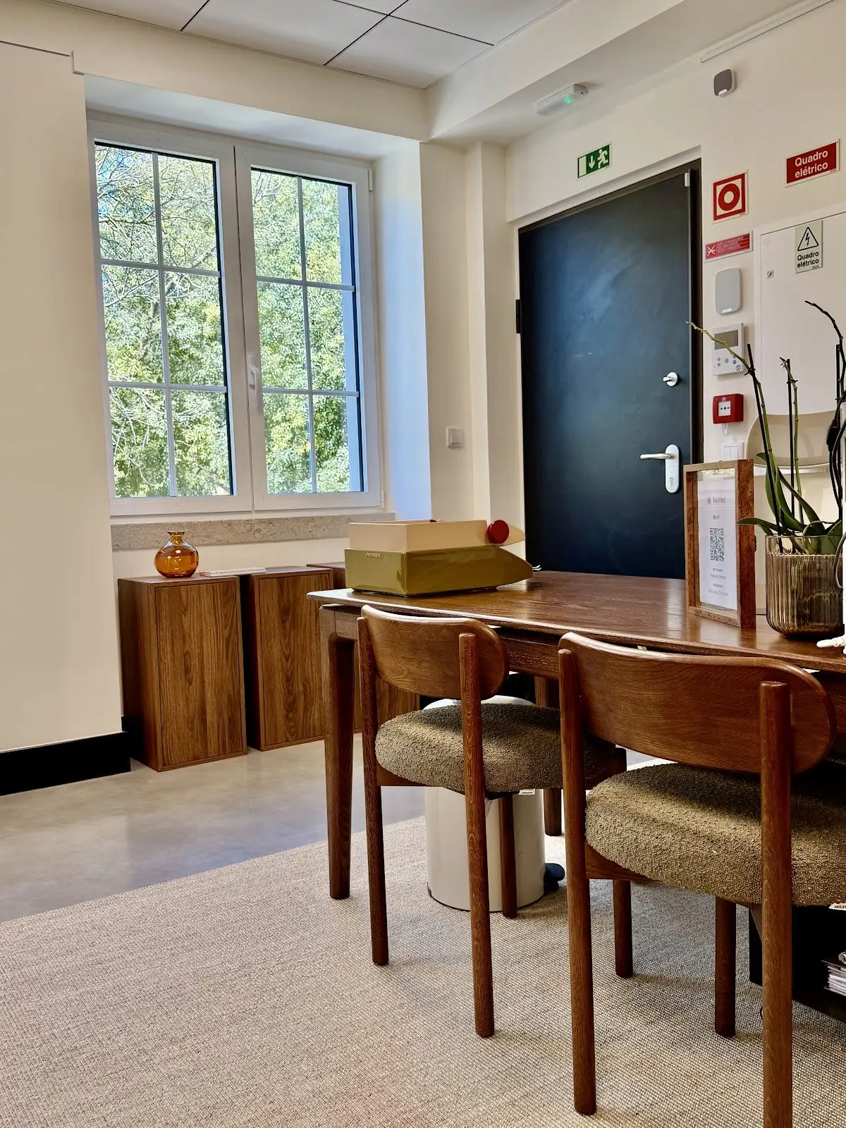 A consultation room at the TejoMed clinic