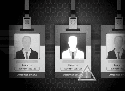 Digital ID cards showing verified identity, representing Profiled Nigeria’s secure verification and fraud prevention system.