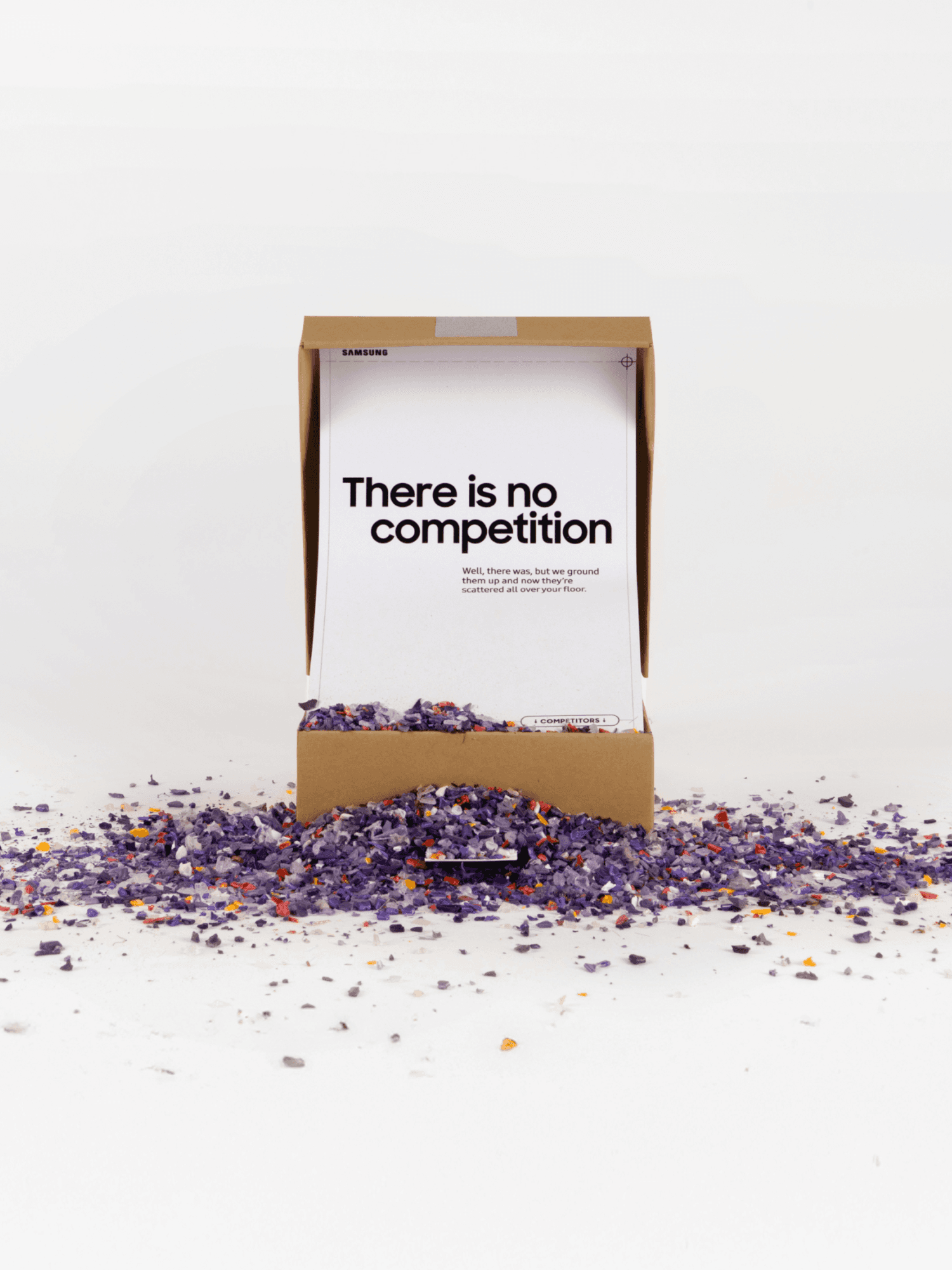 Batch.Works product catalogue book on a work top with a graphic printed image on the front