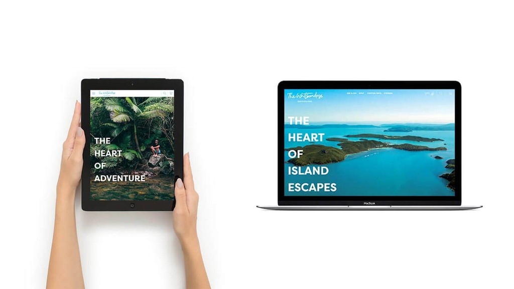 The Whitsundays Brand