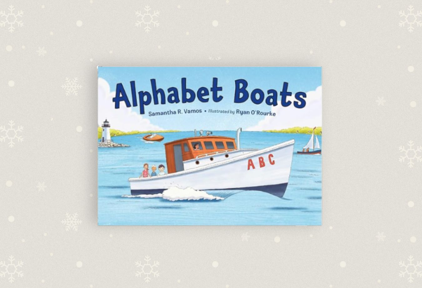 Alphabet Books by Samantha Vamos