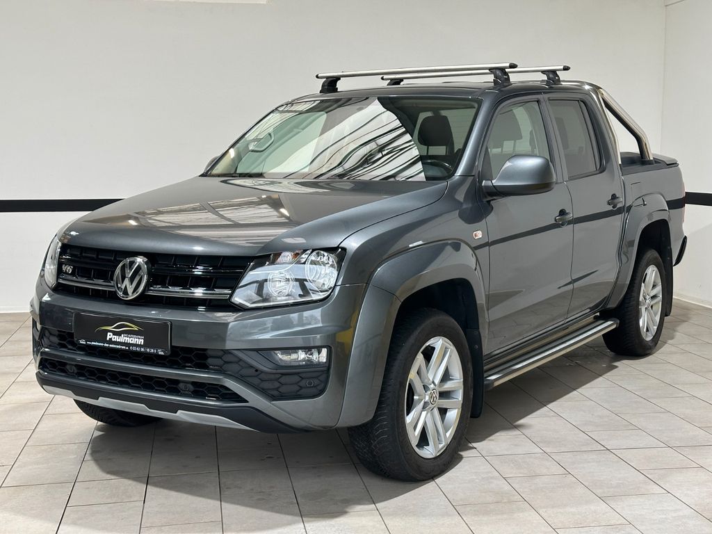 VW Amarok 2019 GREY Gebrauchtwagen - Hauptansicht