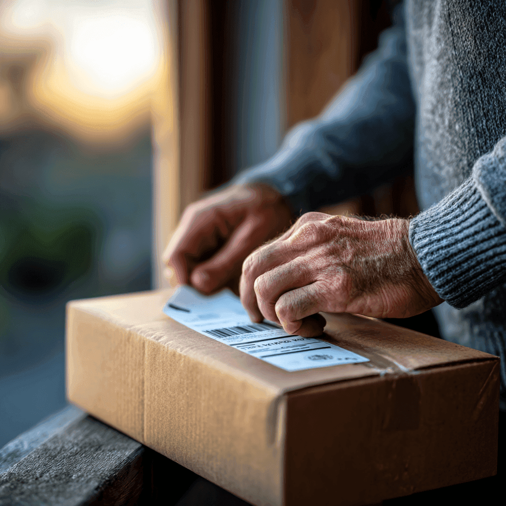 A person wearing bright green gloves is cleaning a surface with a cloth and a spray bottle.