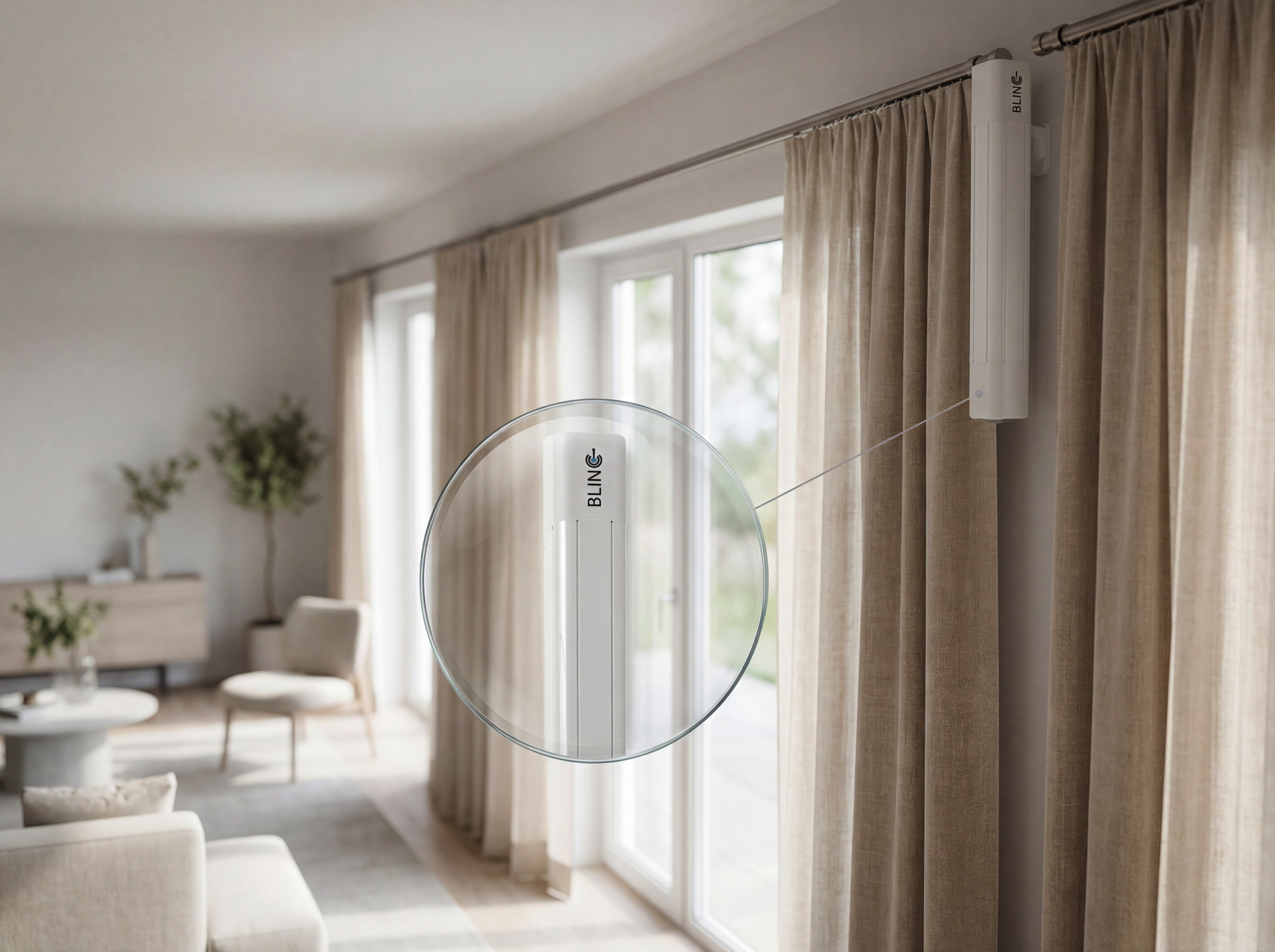 Blinc Smart Homes - Curtain Controller