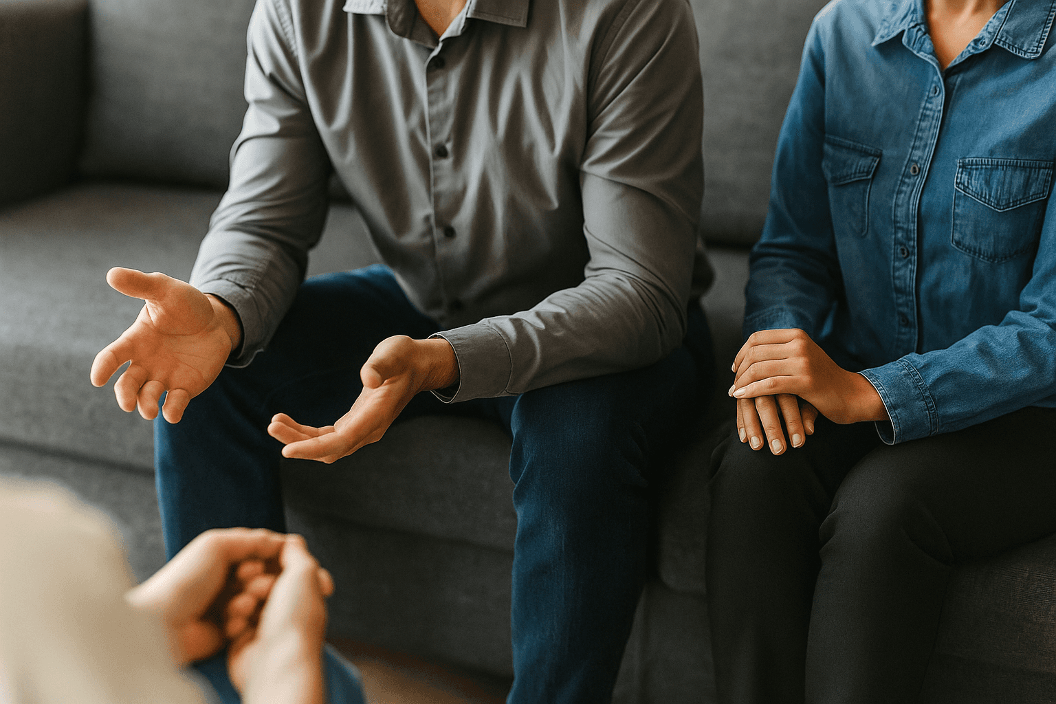 Image de méditation familial avec Sylvain Houle à Sherbrooke