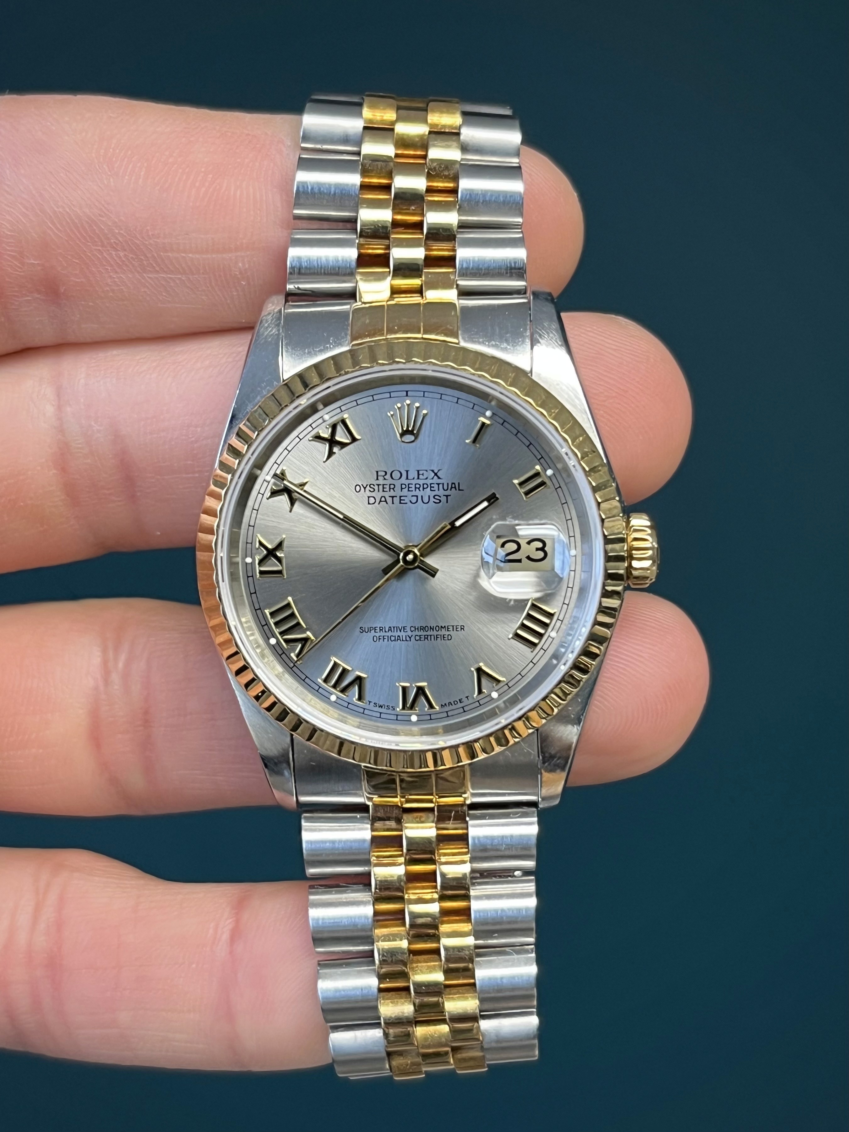1995 Vintage Rolex Date Just