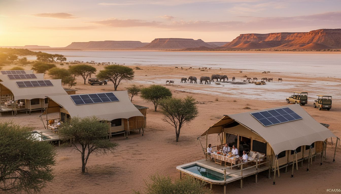 Namibia eco-luxury safari