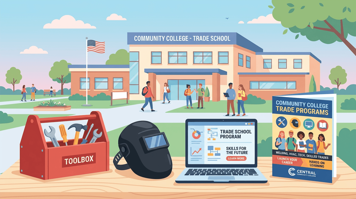 Helping High School Students Explore Career Paths Beyond the Four-Year Degree