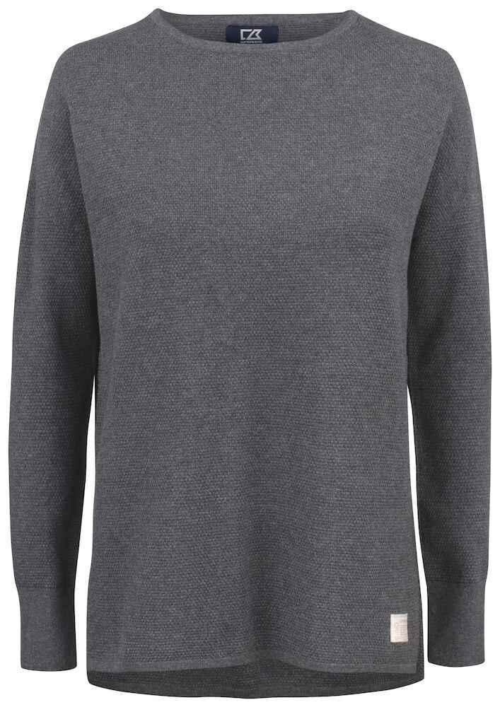 Ademende trui dames voor het werk bij Vanatex — Cutter & Buck Carnation Sweater Dames