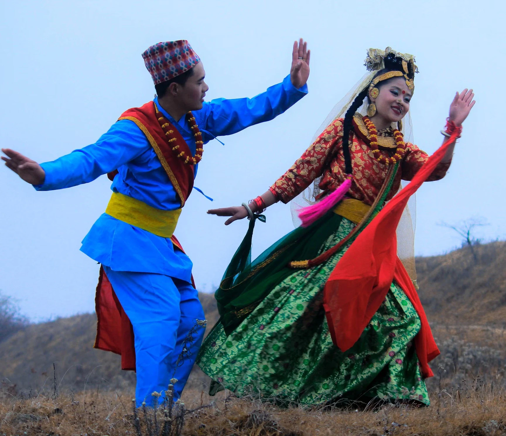 Traditional cultural dance