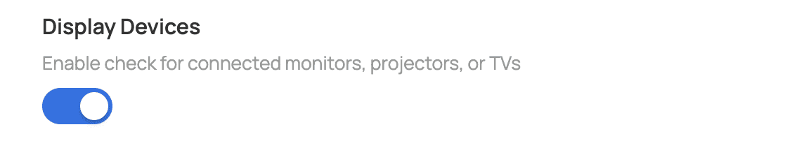 Display Devices — screenshot 12