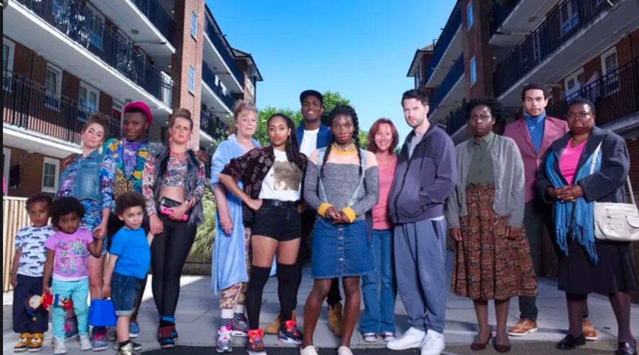 Chewing Gum TV cast