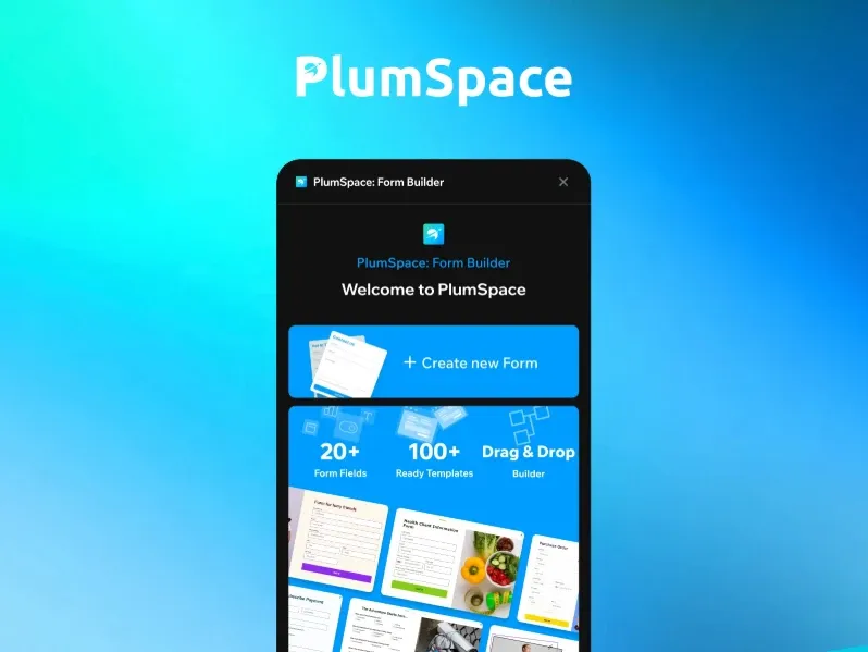 PlumSpace Form Builder