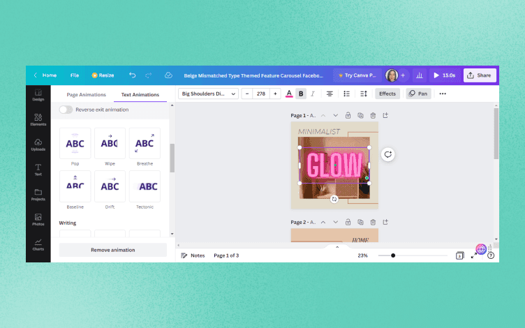 canva editor