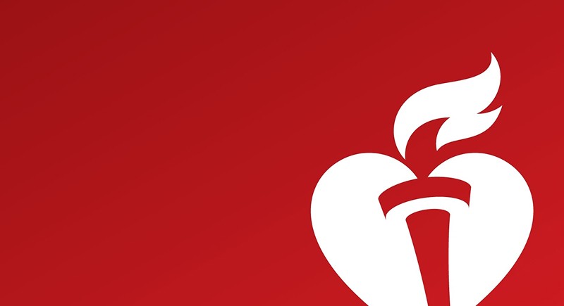 Logo for the American Heart Association
