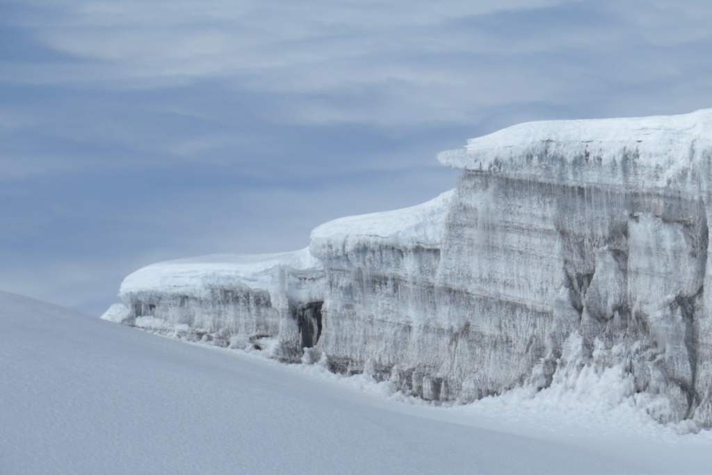 Glacier, Kilimanjaro