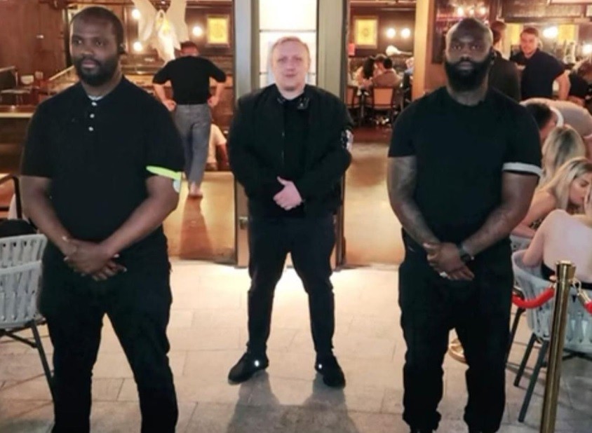 CR Protection Door Supervision at a London Club