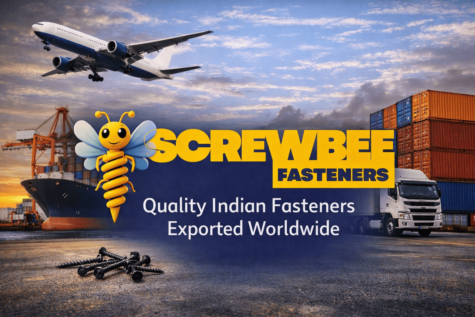 drywall screws manufacturer India export quality screws