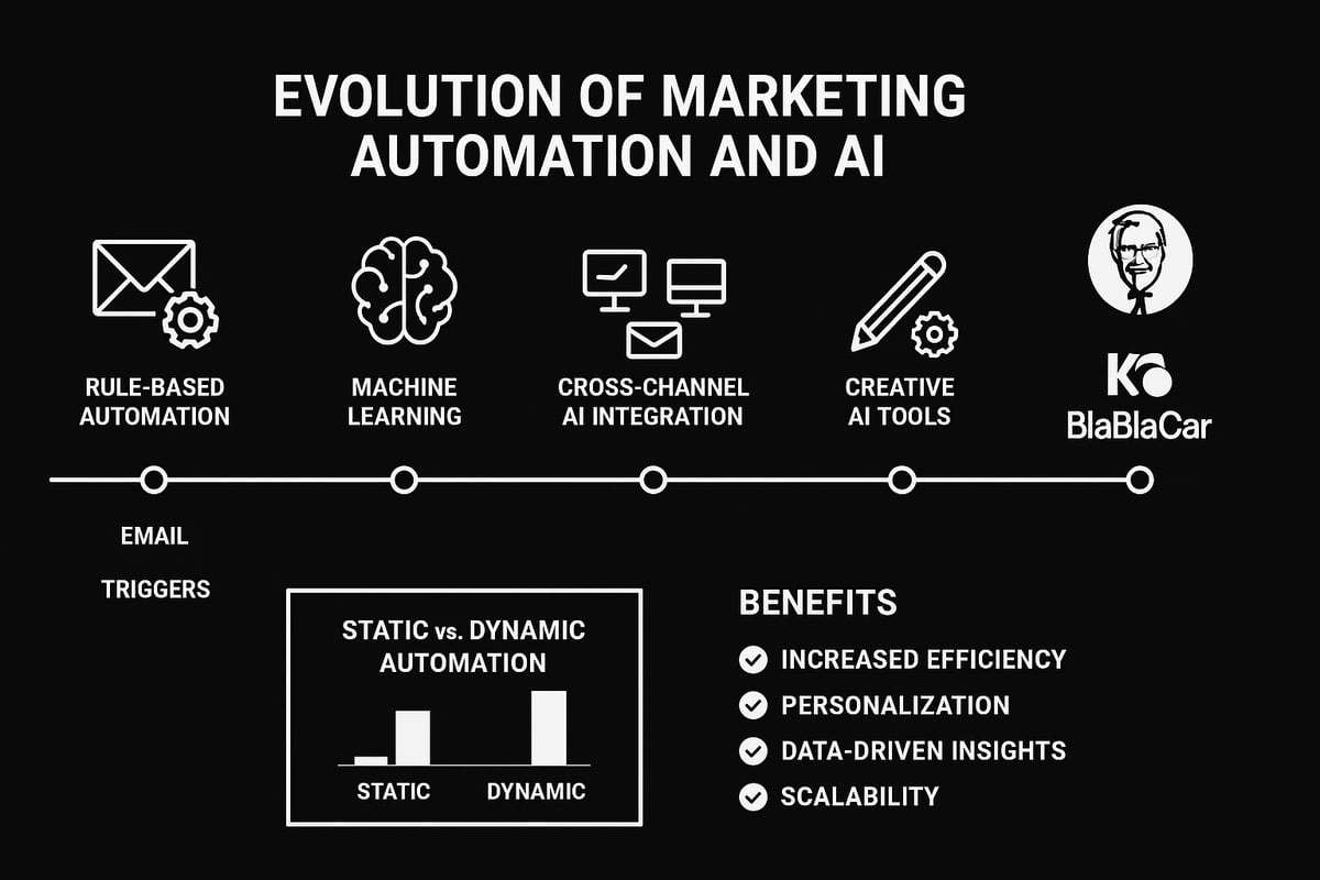 The Evolution of Marketing Automation and AI