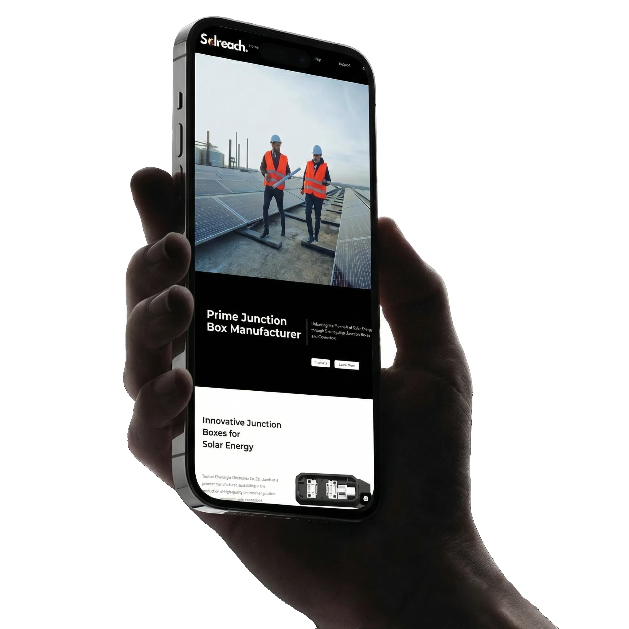 Customer Case12-solreach