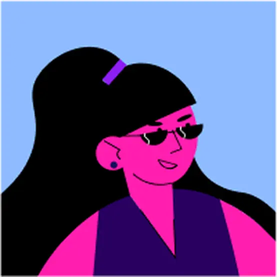 Ilustración de un avatar que representa a uno de los participantes reales del estudio de usabilidad de ASAMEN; se utiliza para anonimizar y caracterizar a los usuarios que proporcionaron retroalimentación durante las pruebas del prototipo.