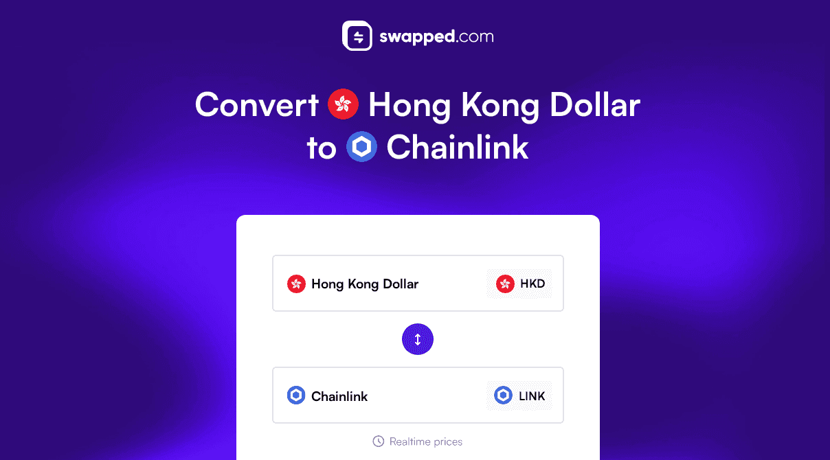 Convert Hong Kong Dollar (HKD) to Chainlink (LINK)