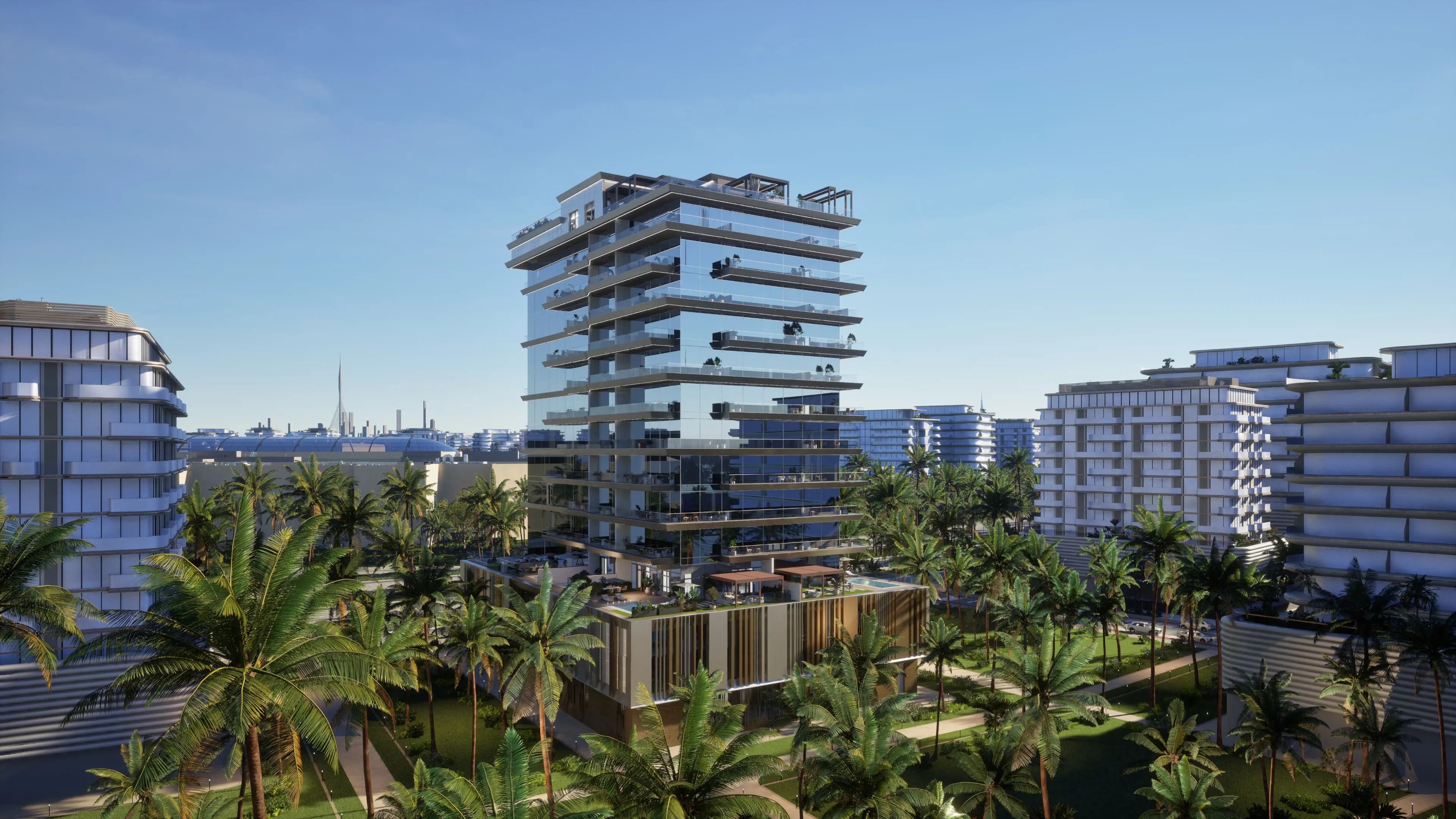 Olivia Gardens Residence