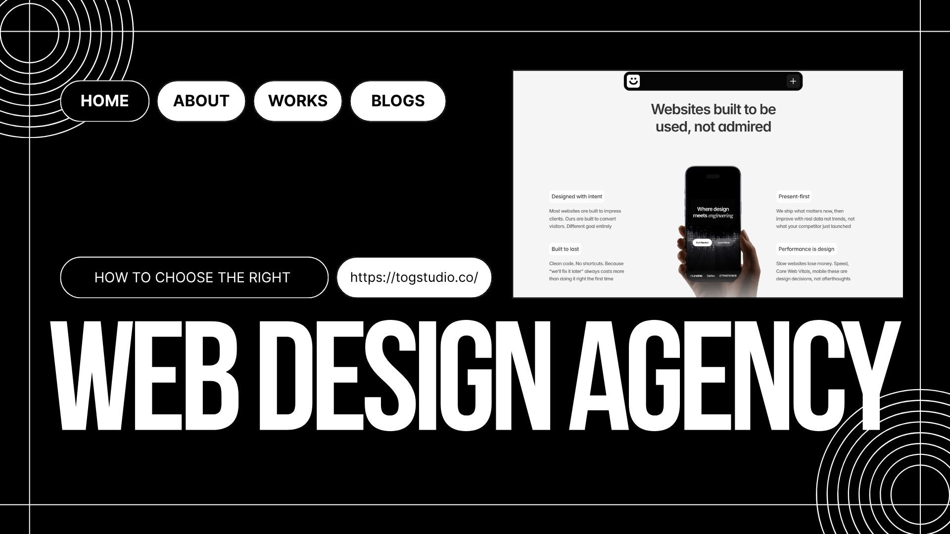 How to Choose the Right Web Design Agency