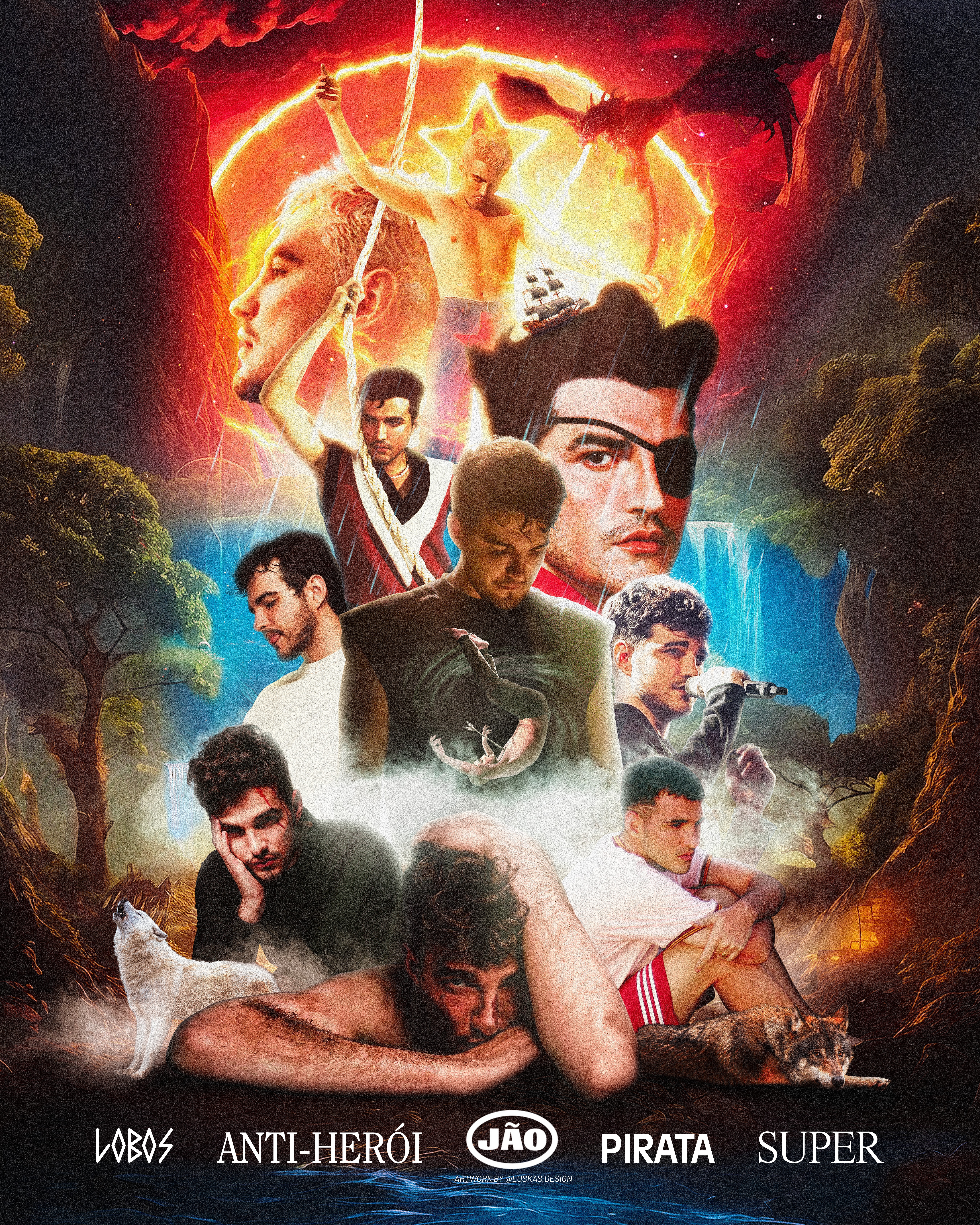 Post-Production Design Jão Eras