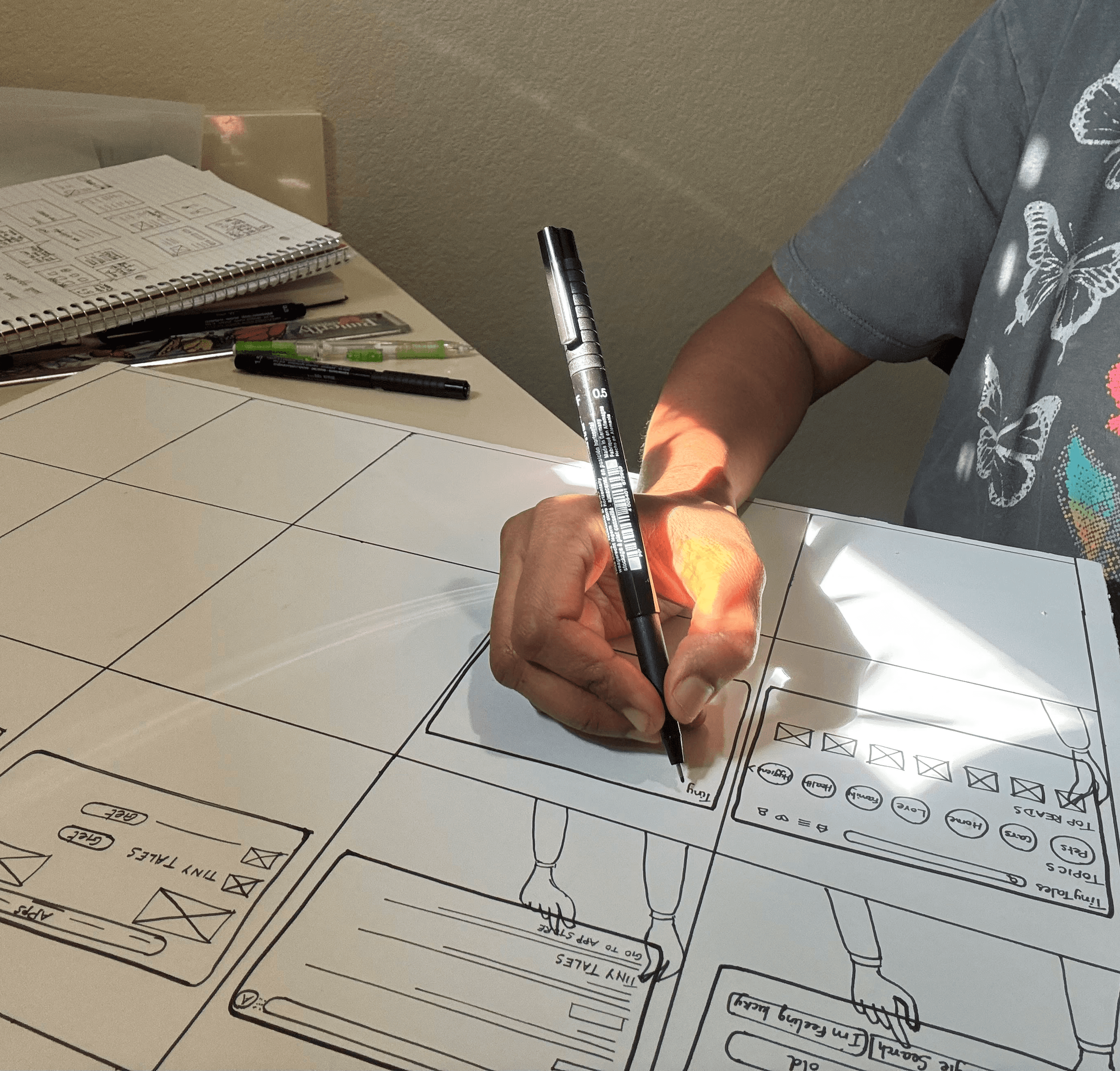 Pradeepa's Storyboard