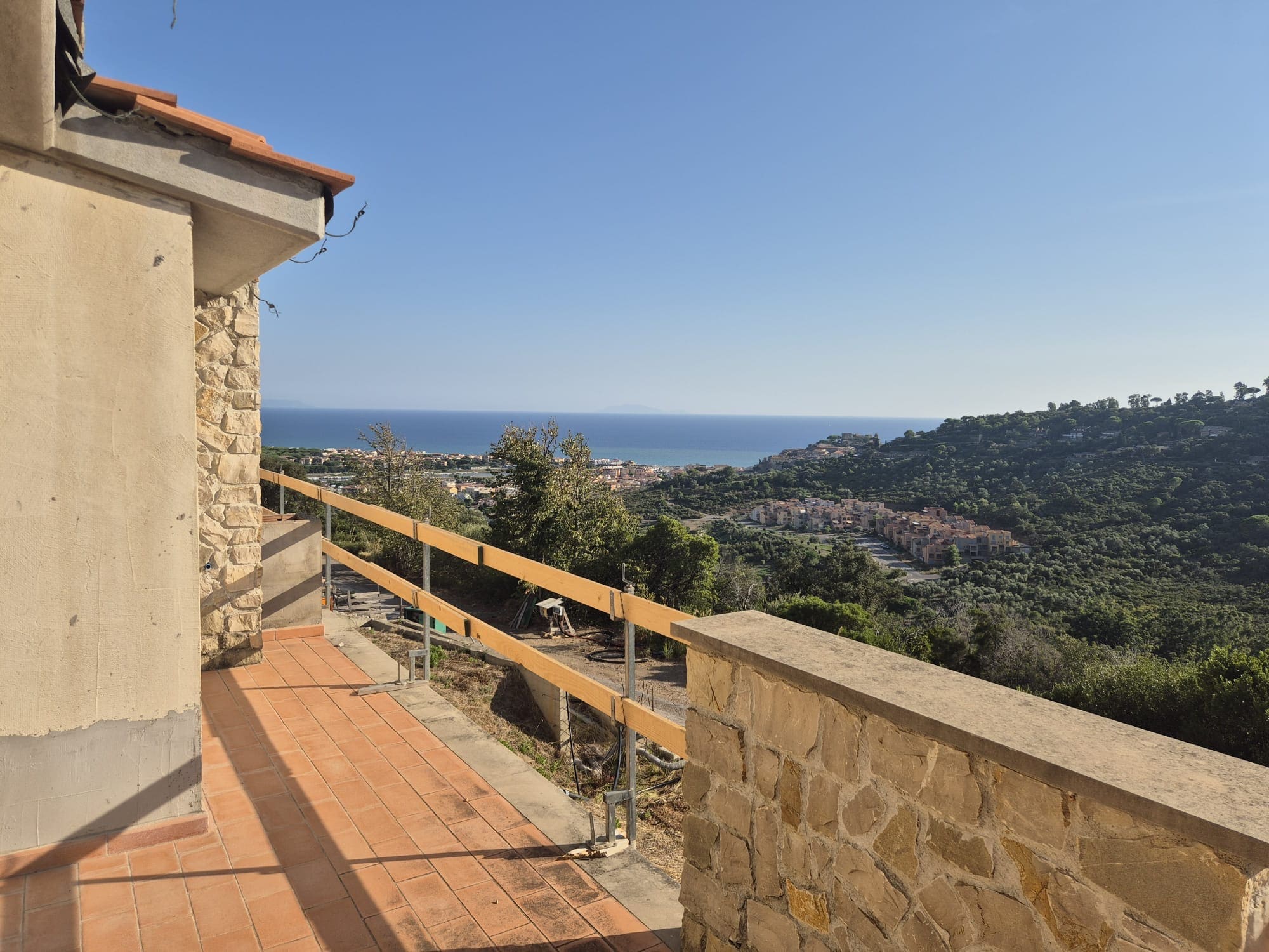 terrazza appartamento in vendita