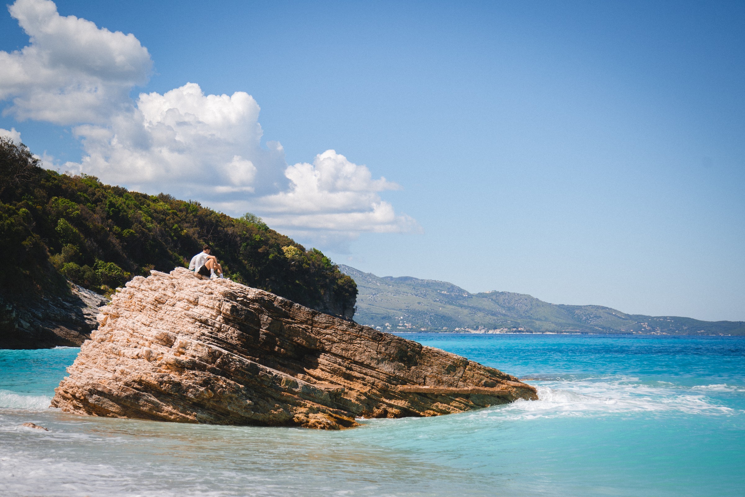 TRAVEL — A pause on the coast.