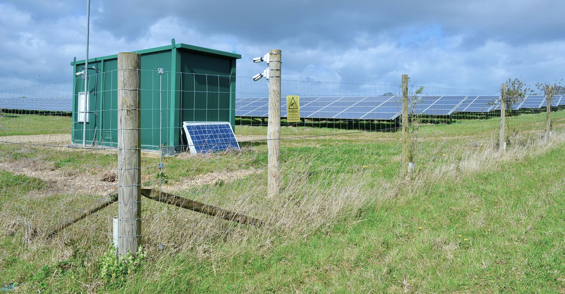 Smart solar farm automation