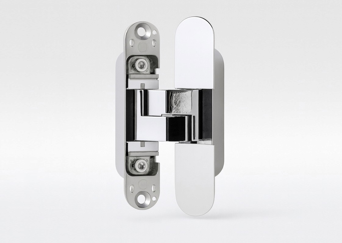 cerniera Filomuro standard regolabile 3D